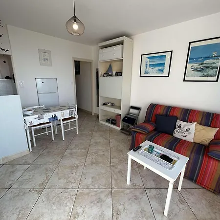 Apartamento Studio Face Mer Avec Balcon, Parking Prive Et Menage Inclus - 2 Pers, St-jean-de-monts - Fr-1-224c-283 *