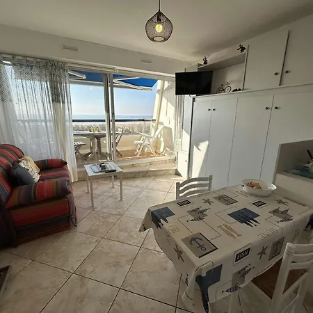 Studio Face Mer Avec Balcon, Parking Prive Et Menage Inclus - 2 Pers, St-jean-de-monts - Fr-1-224c-283 Apartamento Saint-Jean-de-Monts