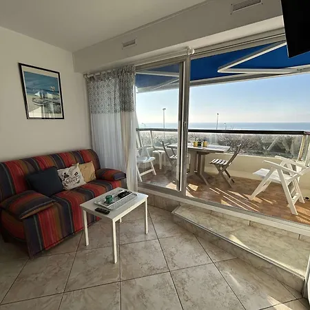 Studio Face Mer Avec Balcon, Parking Prive Et Menage Inclus - 2 Pers, St-jean-de-monts - Fr-1-224c-283