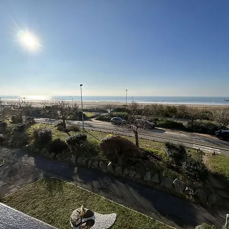 Studio Face Mer Avec Balcon, Parking Prive Et Menage Inclus - 2 Pers, St-jean-de-monts - Fr-1-224c-283