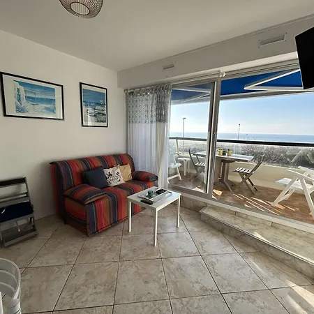 Studio Face Mer Avec Balcon, Parking Prive Et Menage Inclus - 2 Pers, St-jean-de-monts - Fr-1-224c-283 * Saint-Jean-de-Monts